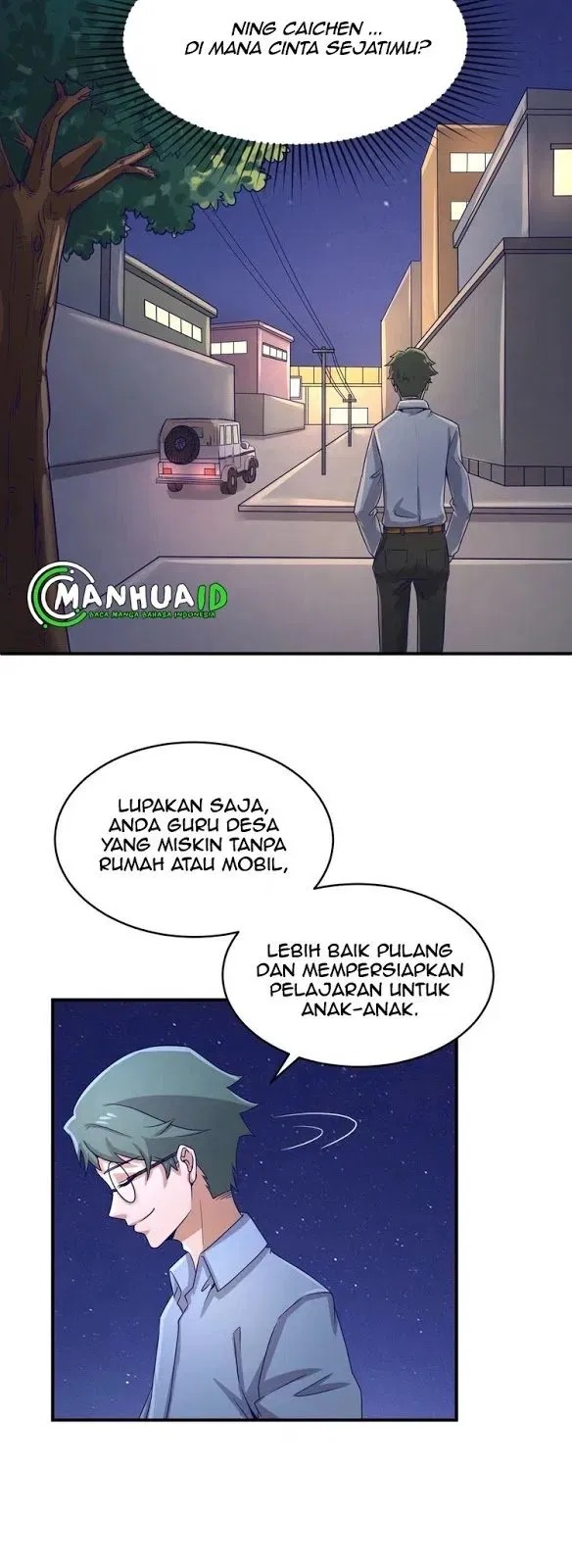 The Interceptor Cross System Chapter 09 Bahasa Indonesia